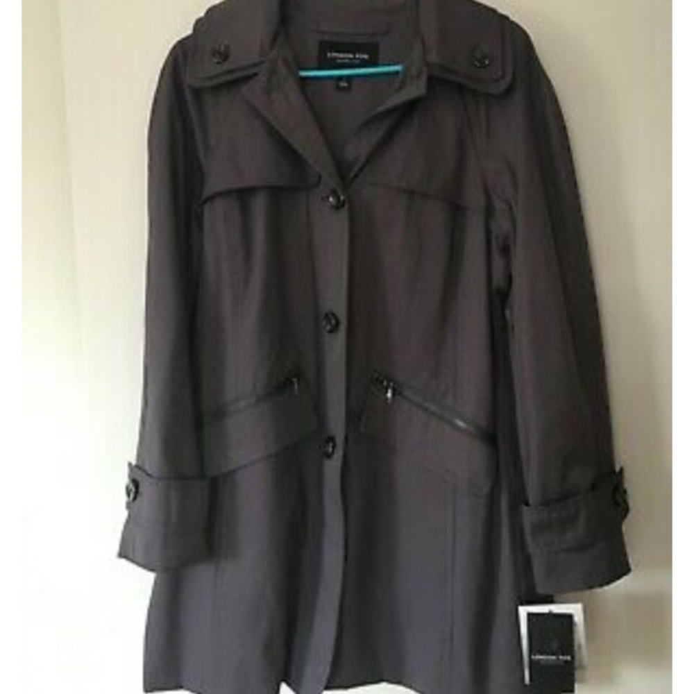 London Fog coat Small new